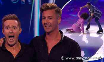Ian 'H' Watkins and Matt Evers make history with first EVER same-sex routine on Dancing On Ice