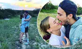Hilary Duff and Matthew Koma get silly as they share loved-up posts while on South Africa honeymoon