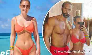 Kate Ferdinand shares sultry throwback snap with shirtless Rio in the Maldives