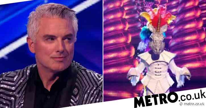 Dancing On Ice’s John Barrowman pretty much confirms he’s The Masked Singer’s Unicorn