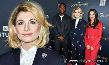 Jodie Whittaker poses up a storm at Doctor Who season premiere in New York