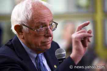 Sanders suddenly finds himself in a tie with Biden and Buttigieg in new poll