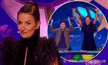 The Masked Singer: Davina McCall, 52, works bold new hairdo