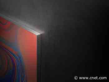 Samsung's 8K TV was announced early, and it's practically bezel-free     - CNET