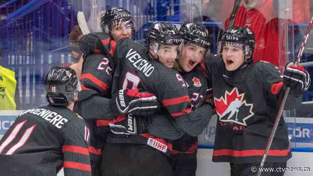 Canada beats Russia to win gold at 2020 world juniors