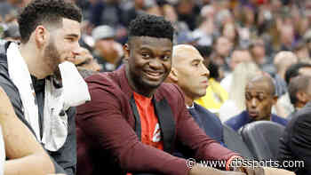 Should Zion Williamson sit entire season? David Griffin says Pelicans will play No. 1 pick 'when he's ready'