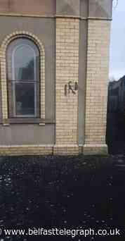 'IRA' daubed on Co Antrim orange hall in latest attack