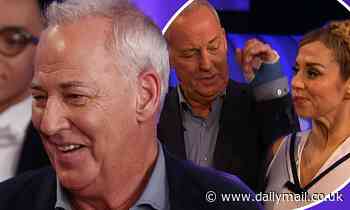 Dancing On Ice: Tearful Michael Barrymore admits he is heartbroken broken wrist forced him to quit