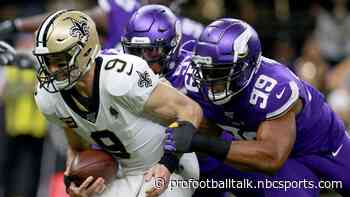 Kirk Cousins leads Vikings over the Saints in overtime
