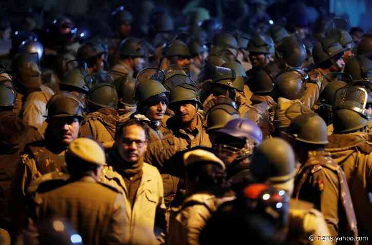 Students, youth wing of pro-ruling party outfit clash in India's capital