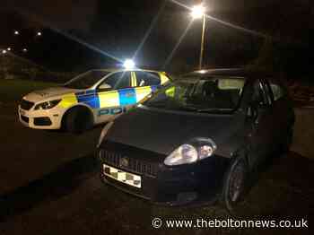 Car seized for using fake number plates