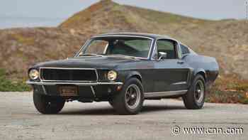 McQueen's 'Bullitt' car set for record sale