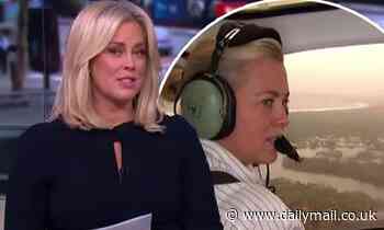 Sam Armytage gets emotional during return to Sunrise amid bushfire crisis