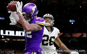 Sean Payton not complaining about no-call on Vikings’ touchdown
