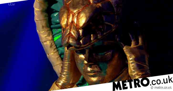 The Masked Singer fans in stitches after former MP Alan Johnson is revealed to be Pharoah