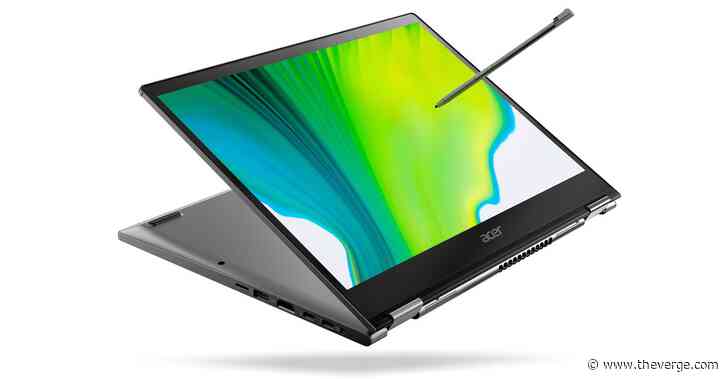 Acer updates transforming Spin laptops with Intel 10th Gen chips