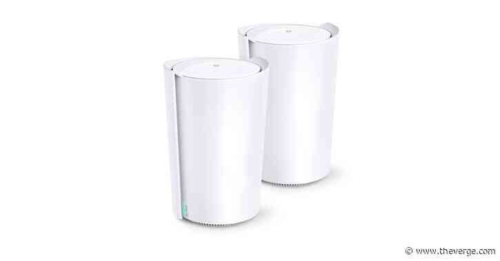 TP-Link’s new mesh routers support Wi-Fi 6