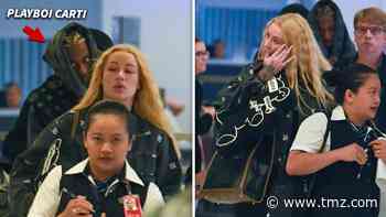 Iggy Azalea Seems Back with Playboi Carti, Leave Australia Together