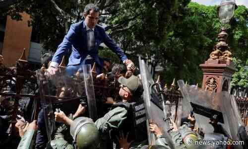 Maduro accused of parliamentary ‘coup’ after replacing Guaidó as president of assembly