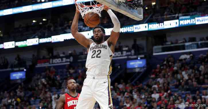 Jazz eager for first regular-season matchup against ex-teammate and ‘awesome dude’ Derrick Favors