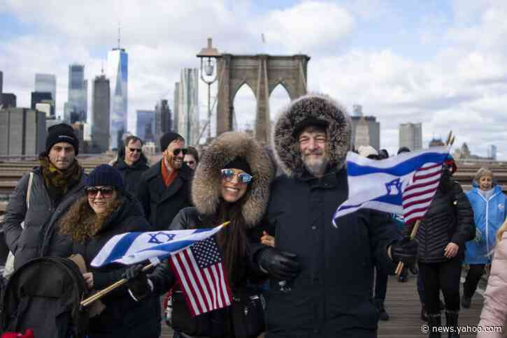 Solidarity march against anti-Semitism, acts of hate