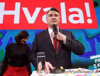 Sociaal-democraat Milanovic nieuwe president Kroatië