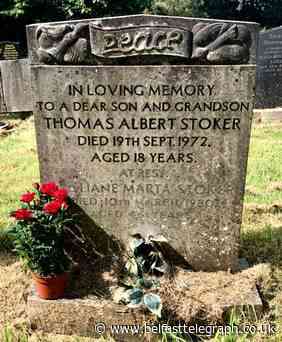 Tommy Stoker: Tragic tale of the teenage soldier whose 'friendly fire' death amid the Troubles is all but forgotten