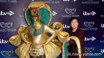 Former home secretary revealed as contestant on The Masked Singer