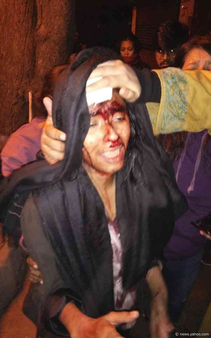 Dozens brutally attacked at Delhi university after opposing 'anti-Muslim' citizenship law