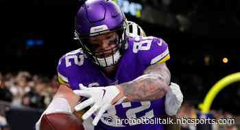Under preseason replay standard, Kyle Rudolph touchdown likely would have been wiped out