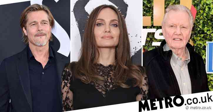Angelina Jolie’s dad Jon Voight ‘proud’ of Brad Pitt and ‘excited’ for Golden Globes reunion