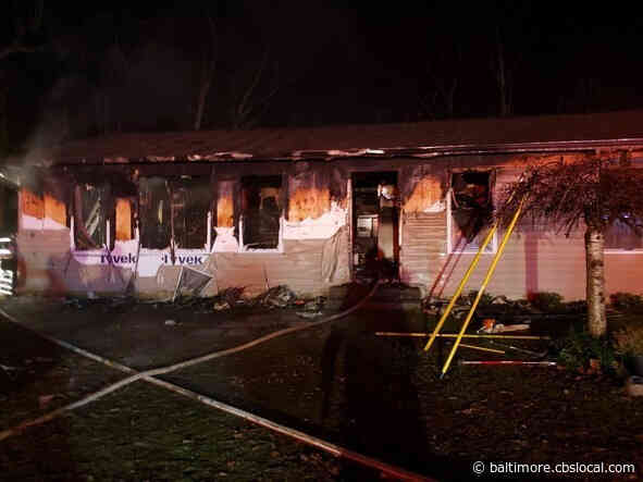 Dog, 2 Cats Die In Cecil County House Fire