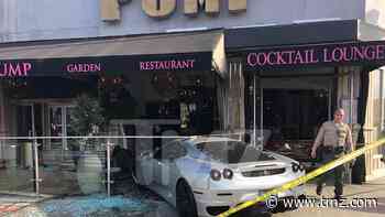 Lisa Vanderpump's Restaurant Rammed By Ferrari, Smashes Through Patio
