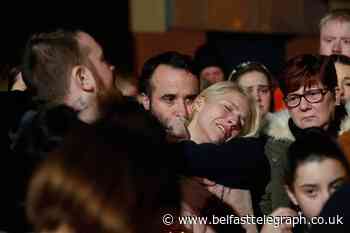 Heartbreaking scenes at Belfast vigil for Eoin Hamill (13)
