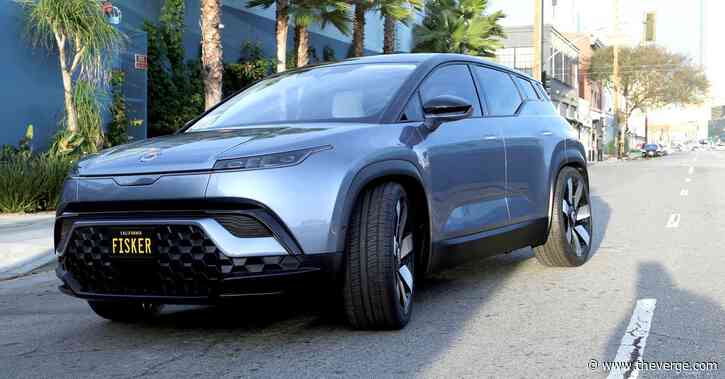 Fisker debuts $37,500 electric SUV with a solar roof