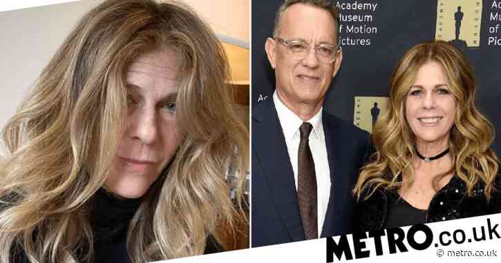 Tom Hanks’ wife Rita Wilson frazzled as hair and make-up stylist goes missing hour before Golden Globes