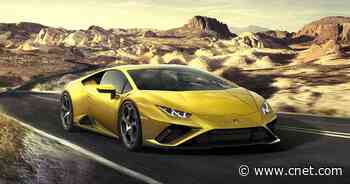 2020 Lamborghini Huracan Evo Rear-Wheel Drive once again proves that less is more     - Roadshow