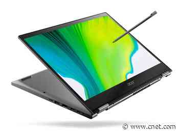 Acer's latest Spin 5 2-in-1 courts widescreen haters     - CNET