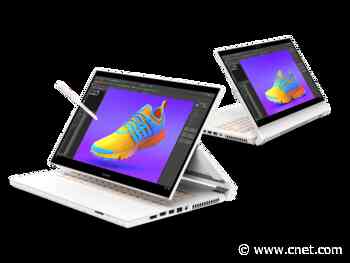 Acer's Concept D 7 laptops flaunt a nifty new convertible design at CES 2020     - CNET
