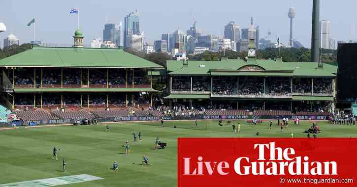 Australia v New Zealand: third Test, day four – live!
