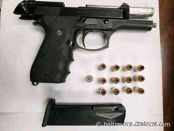 Baltimore Police Seize 4 Illegally Possessed Handguns Over Last 24 Hours