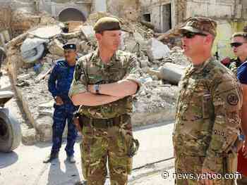 Troops in Iraq have been reassigned from fighting ISIS to protecting US assets amid Iran conflict