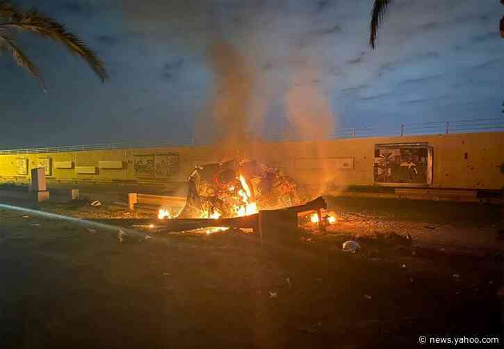 Saudi 'not consulted' over US strike that killed Iran general