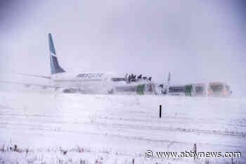 Passengers removed from WestJet aircraft after it skids off Halifax runway
