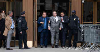 Weinstein Heads to Trial 2 Years After Claims Against Him Fueled #MeToo