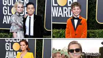 Golden Globes 2020 Seems to Have All Black or Bright Colors Dress Code