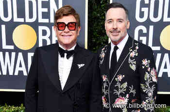 Elton John Arrives on the Red Carpet, Talks Farewell Tour at the 2020 Golden Globes