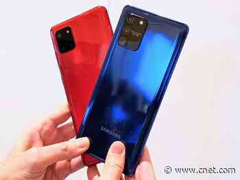 Note 10 Lite and Galaxy S10 Lite: Samsung's flagship phones done cheap     - CNET