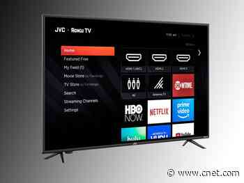 This 70-inch JVC Roku TV is now just $530     - CNET