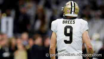 Drew Brees declines to comment on his future